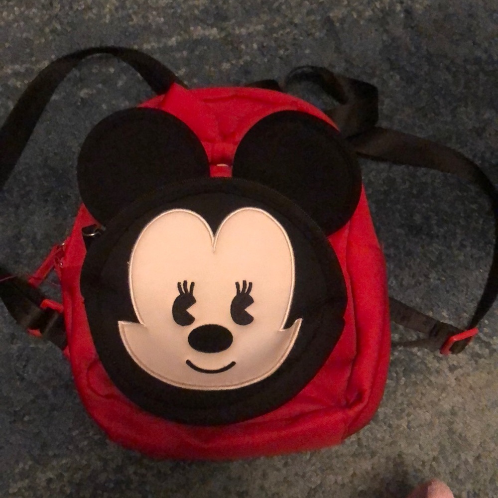 Disney store Minnie Mouse backpack